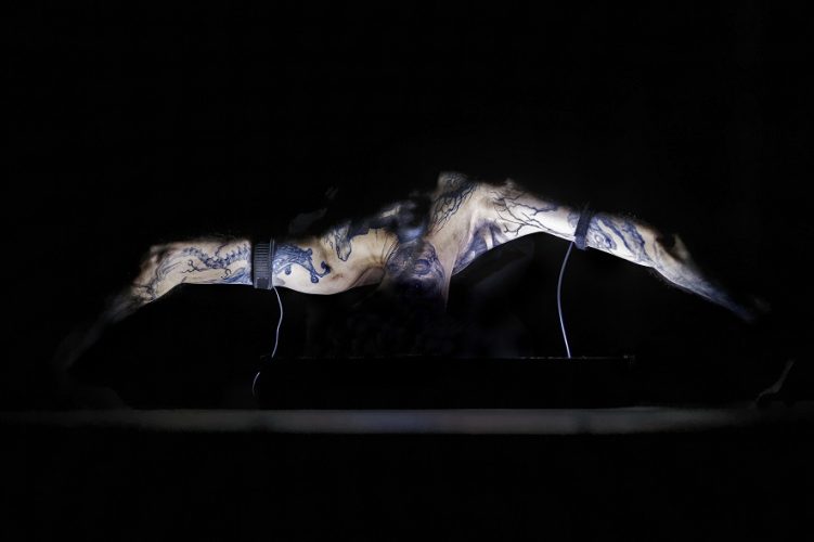 “Corpus Nil”: A Performance by Man and Artificial Intelligence