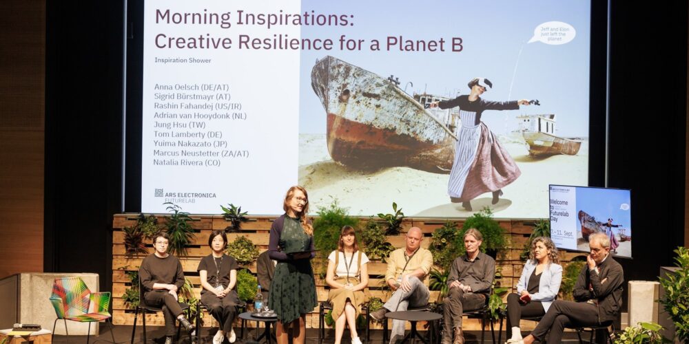 How to build creative resilience for a planet B